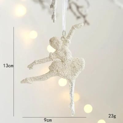 Uplift Treasures Christmas Tree Hanging Pendant Deer Angel And Star Ornament 3
