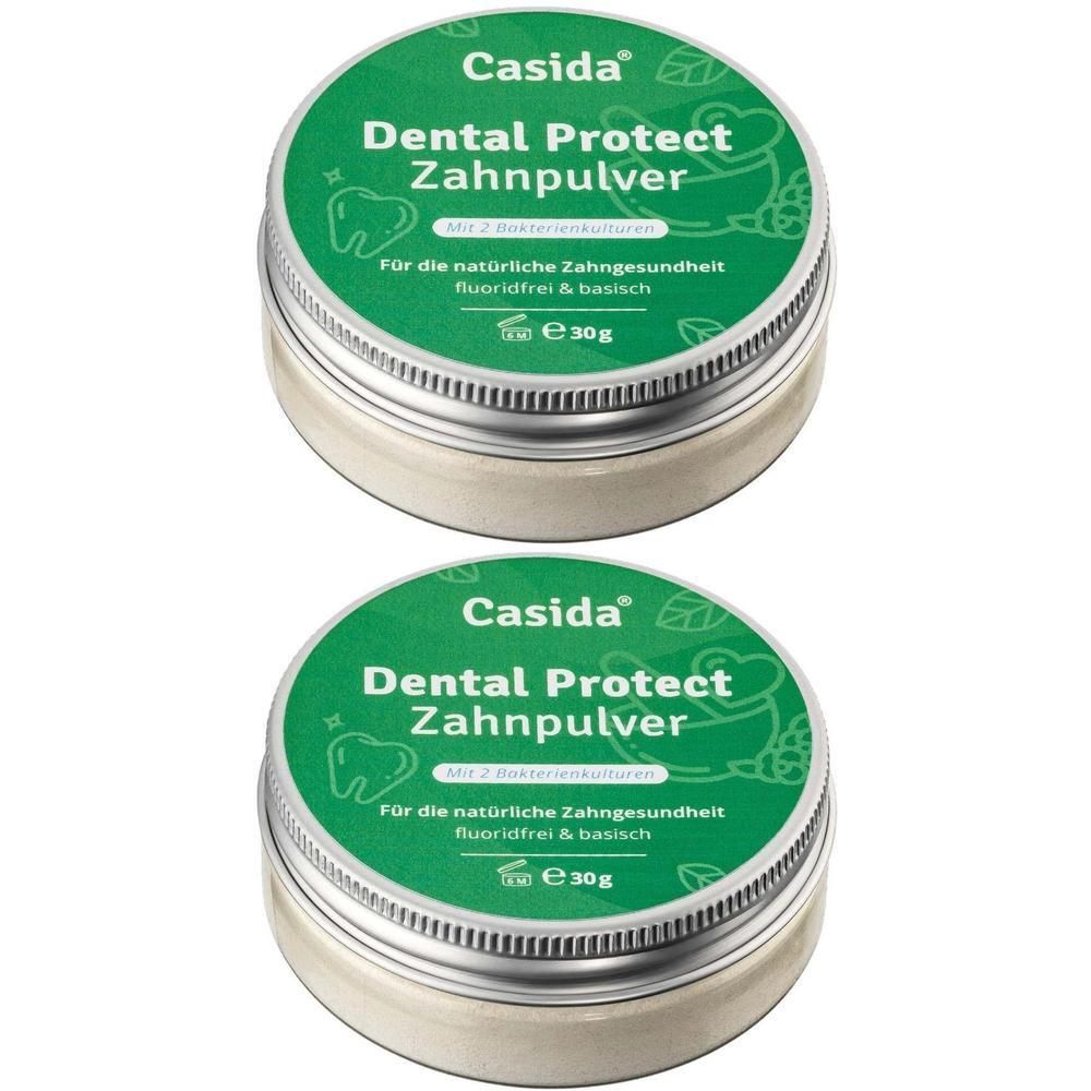 Dental Protect Zahnpulver 2x 2x30 g Pulver