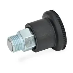 Miniraster, Stahl / Edelstahl, Rastmechanik verdeckt (822-5-C-ST)
