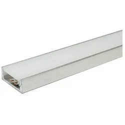 L&S, Profil + Stange, LED Ein-/Anbauprofile Paris ohne Lichtblende