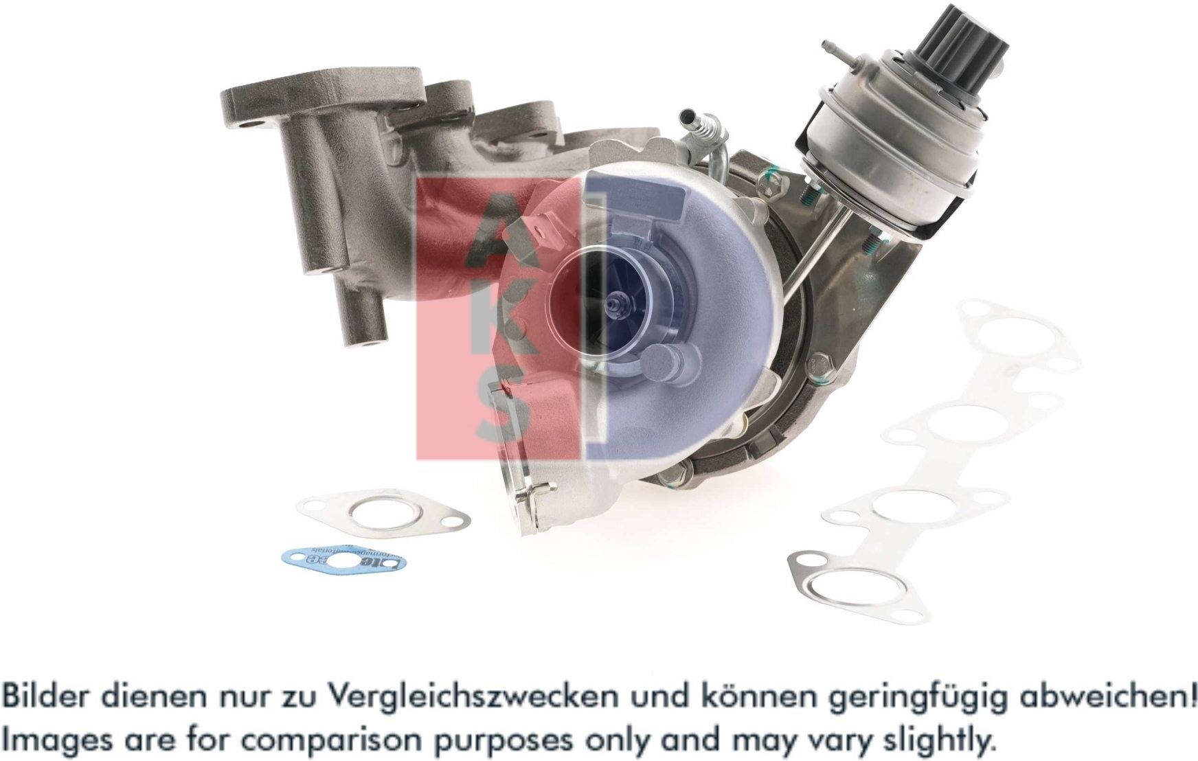 Aks Dasis Lader, Aufladung 045202n Für Vag