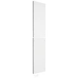 Hager FZ283N Hager FZ283N Rückwand univers f.freie Aufstellung des Brandschutzschranks B=4 Rückwand Grau 1 St.