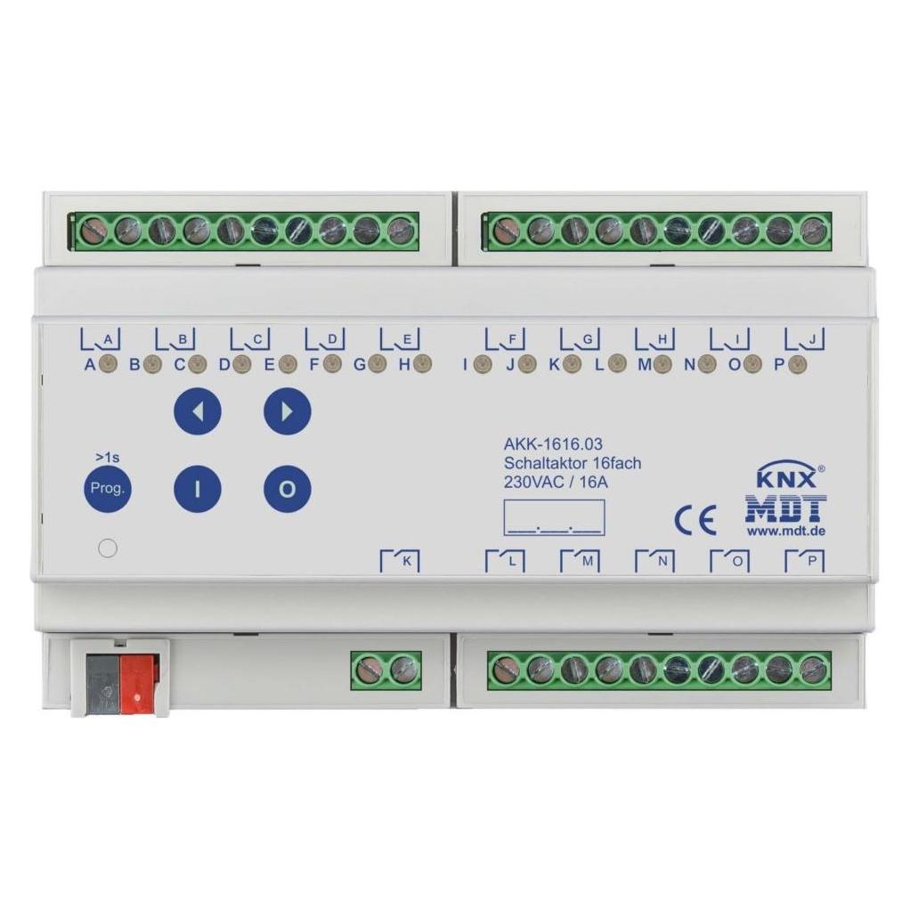 MDT Schaltaktor (Schaltaktor) (AKK-1616.03)