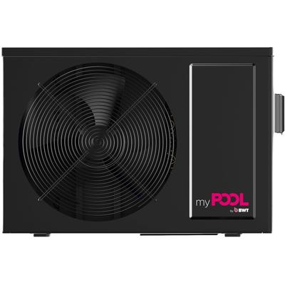 Pool-Wärmepumpe MY POOL BWT "»Inverter Wärmepumpe MP 45«", schwarz, B:31,5cm H:56cm L:80cm, Metall, Titan, Wärmepumpen