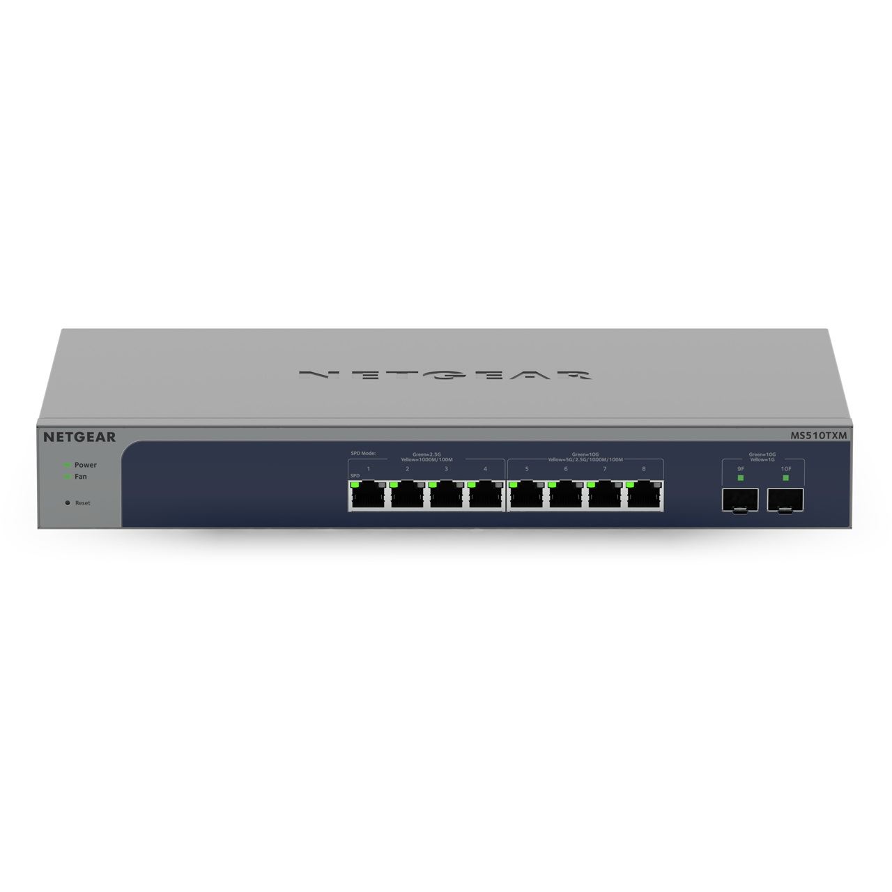 Netgear MS510 Desktop Gigabit Smart Switch, 8x RJ-45, 2x SFP+ (MS510TXM-100)