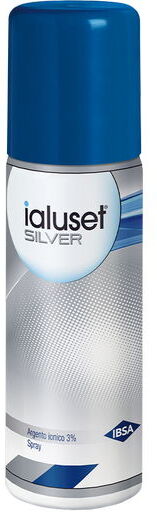 Ibsa Farmaceutici Italia Ialuset Silver Spray 125ml