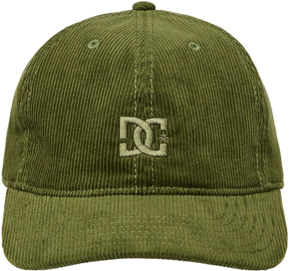 Snapback Cap DC SHOES "DC Star", Herren, grün (bronze grün), Baumwolle, Caps Snapback Cap