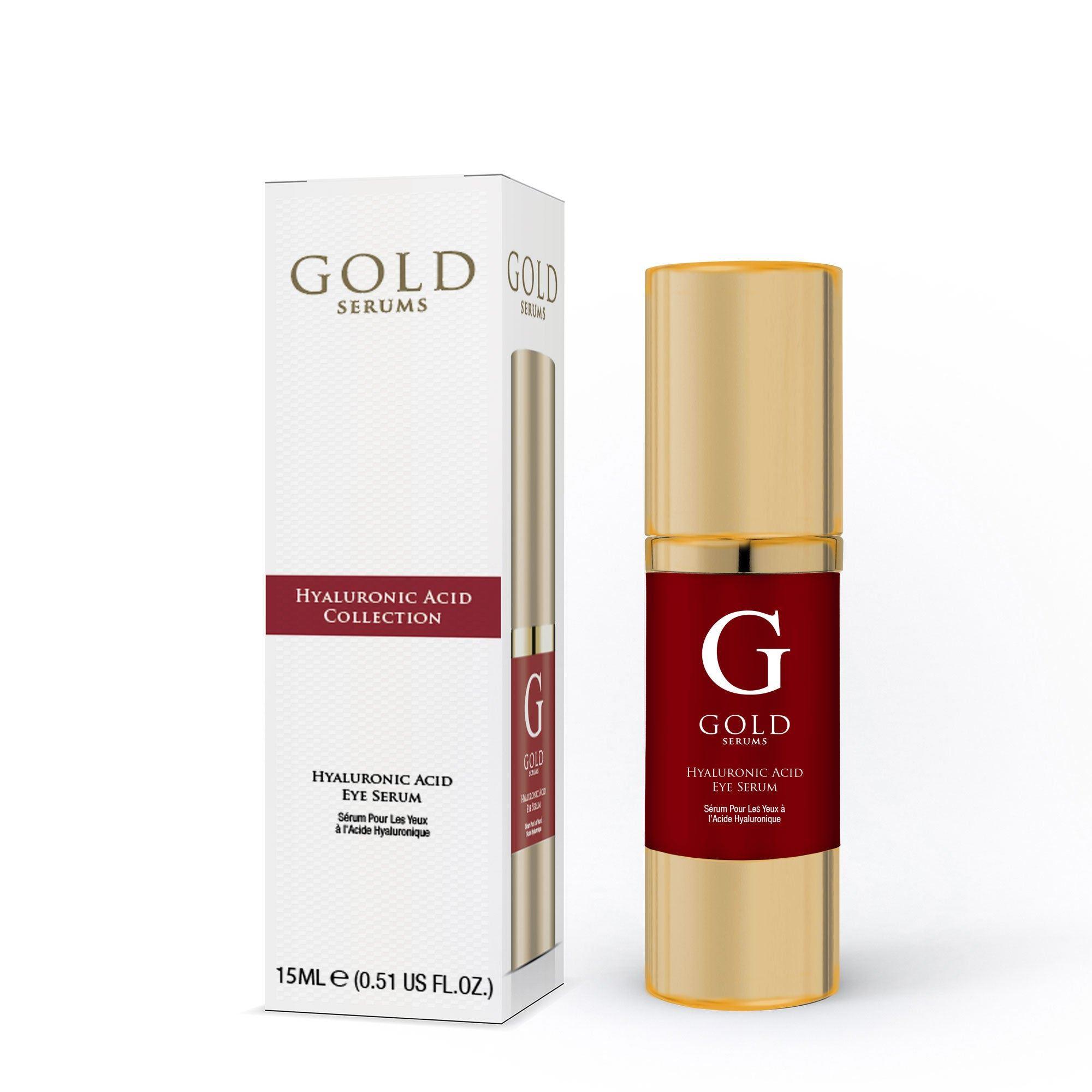Gouden Serums Hyaluronzuur Oogserum 15ml