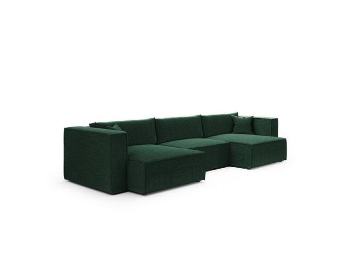 Petits-meubles Wohnlandschaft Jimmy, mit Schlaffunktion und Bettkasten