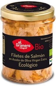El Granero Integral Filetes De Salmão Em Azeite De Oliva Eco 195g