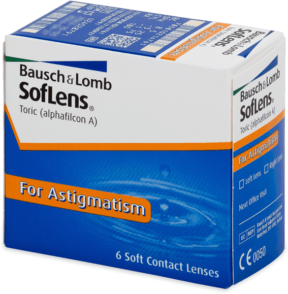 Bausch & Lomb SofLens Toric (6 lenti)