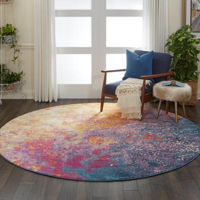 Nourison Passion Colorful Modern Abstract Area Rug