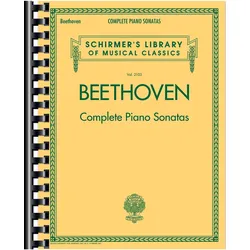 Beethoven - Complete Piano Sonatas, Fachbücher