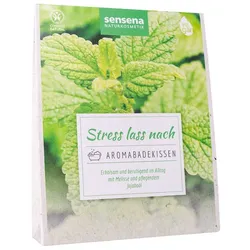 Aromabadekissen - Stress lass nach