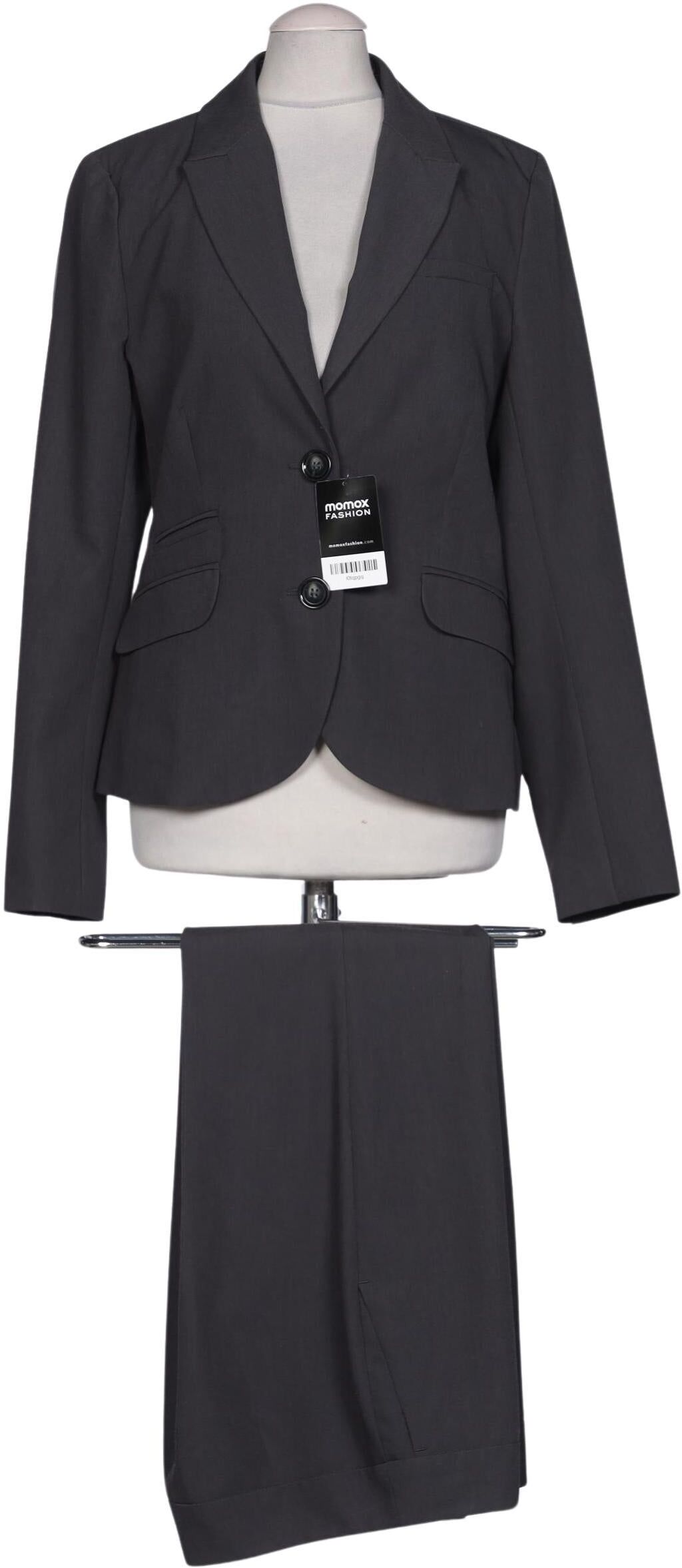 Montego Damen Anzug oder Kombination, Grau, Gr. EU 36, Synthetik / Elasthan / Viskose - Second Hand