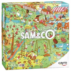 Cayro Tischspiel Sam The Villain (ES)