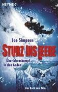 Joe Simpson - Sturz ins Leere. Das Buch zum Film - Preis vom 18.10.2026 15:28:09 h