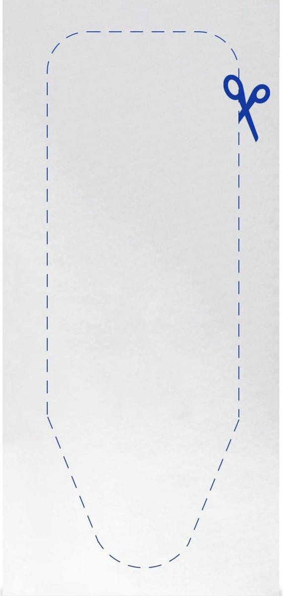STAUS&BACH Ironiq Pad Strijkplank Vilt Molton Onderlaag 135 x 49 cm
