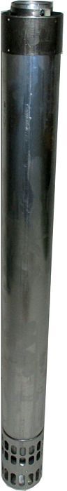 Wolf Luft-/Abgasrohr DN63/96 L:1041mm 2600035 m. Windschutz