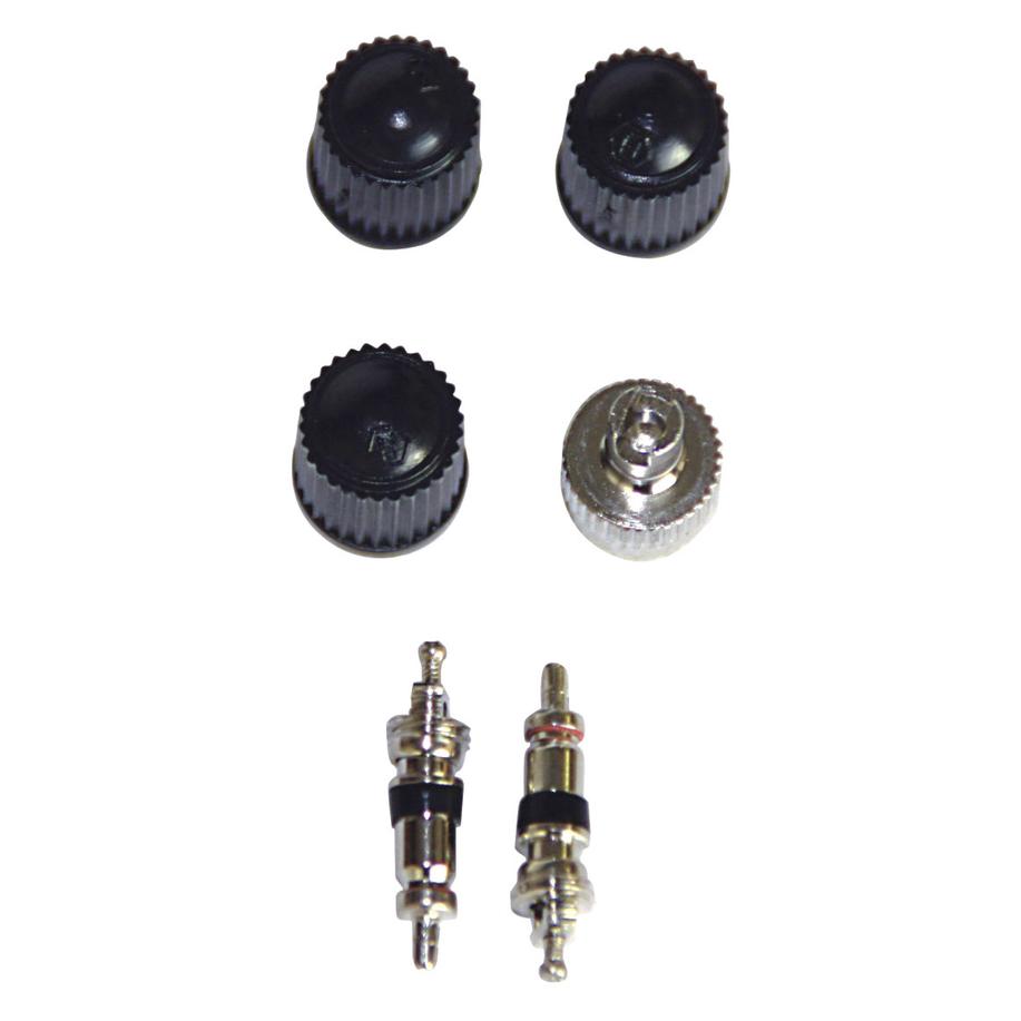 HP Autozubehör Ventile Ventilkappen Set 6tlg (18310)