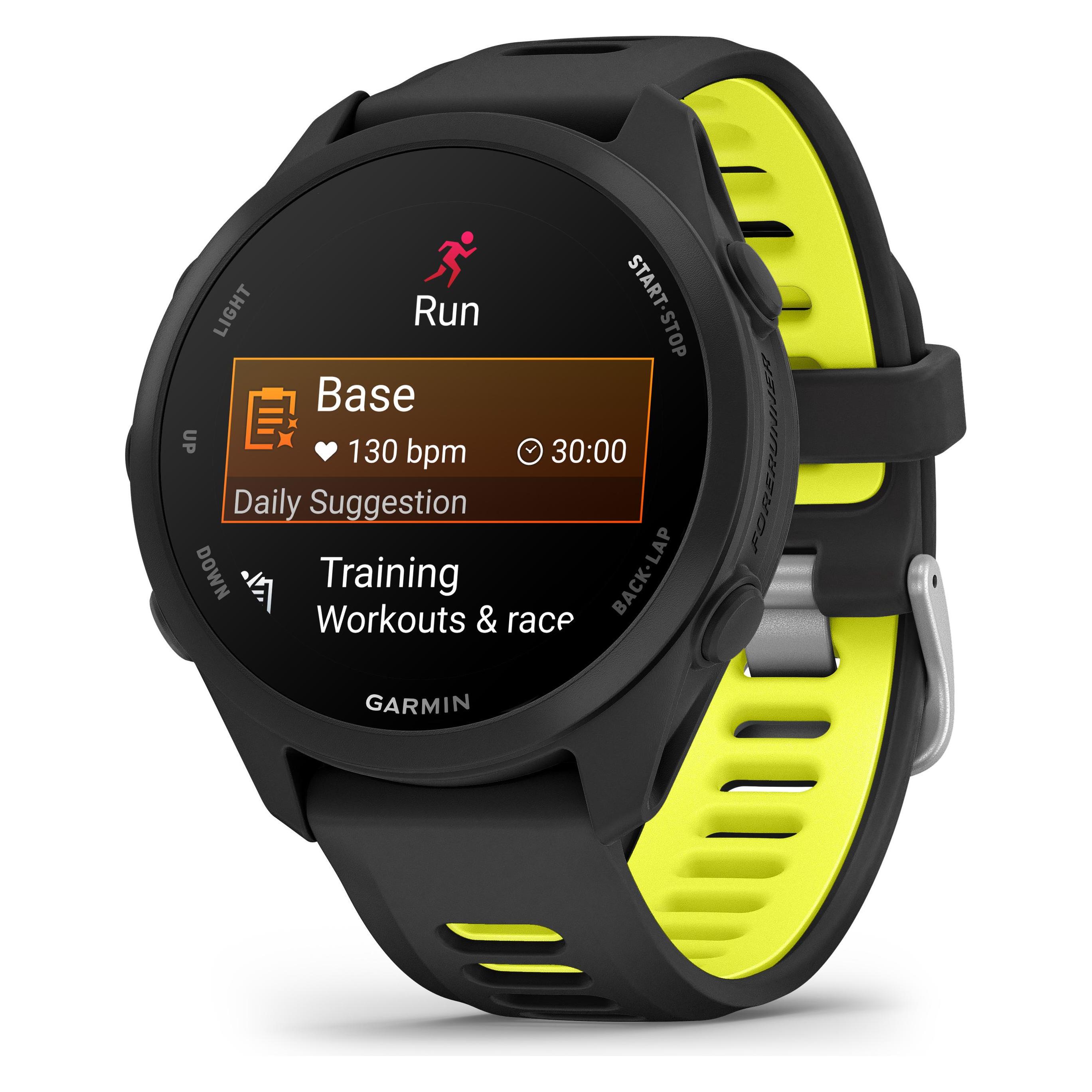 Garmin Forerunner 170 Music (42.60 mm, ohne SIM) (010-03920-10)