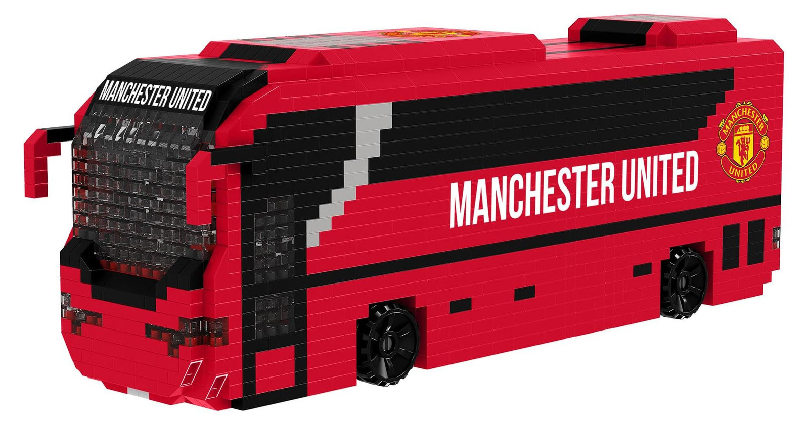 Foco Manchester United FC 3D-voetbalreis met BRXLZ-stenen
