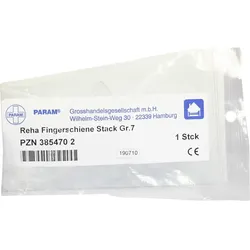 Fingerschiene Stack Gr 7 1 ST