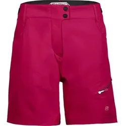 KILLTEC Damen Funktionsbermudas mit gepolsterter Innenhose KOS 2 WMN BRMDS, Größe 38 in Pink Pink