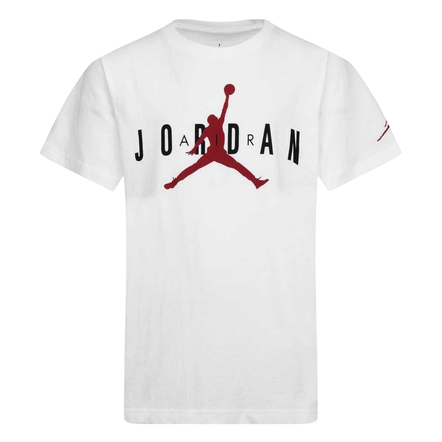 Nike - T-Shirt für Jungen, Lang geschnitten (Weiß)