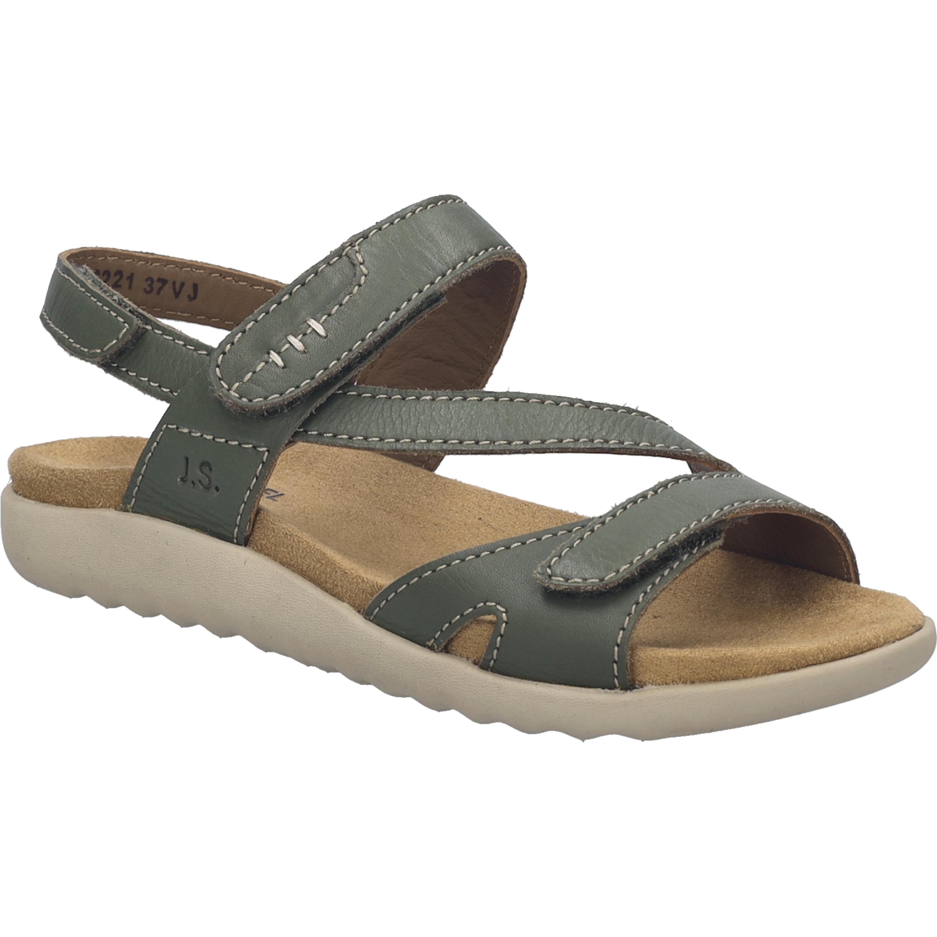 JOSEF SEIBEL Damen Sandale Juliet 01 in khaki