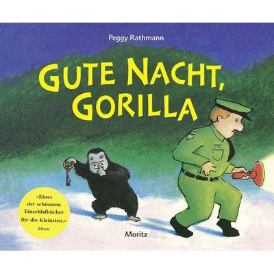 Gute Nacht, Gorilla!, Gebundene Ausgabe von Peggy Rathmann, Moritz, 978-3-89565-177-9