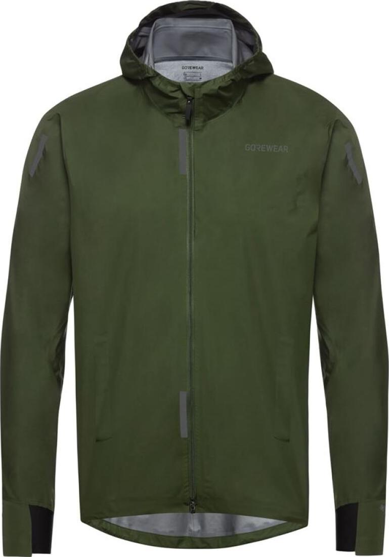 GORE Winddichte Fahrradjacke - CONCURVE GORE-TEX - Grün 3XL
