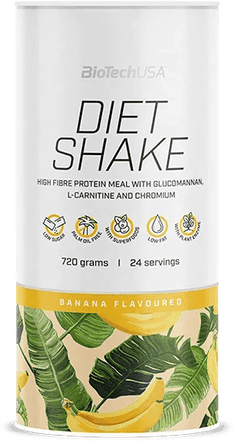 Biotech USA Diet Shake Batido Dietético en Polvo Galletas con Nata