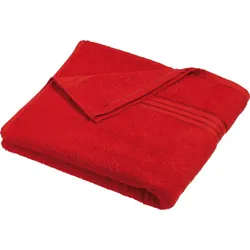 Myrtle Beach Saunatuch Badetuch MB423 red one size