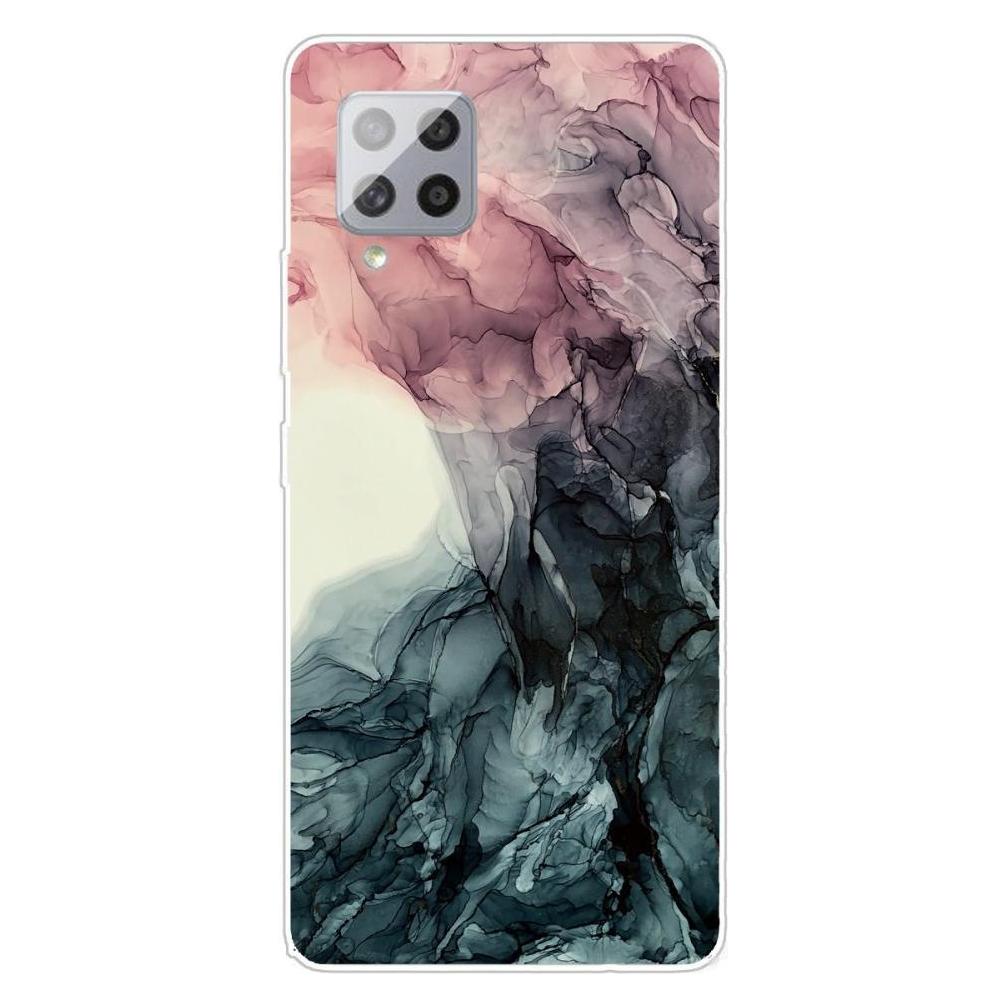 Cover-Discount Galaxy A42 - Softes Silikon Gummi Case Marble E (Samsung Galaxy A42) (101232431E)