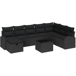 vidaXL, Gartenlounge, Ambrose (mit Tisch)