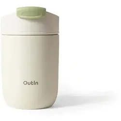 Outin OT-TUM-01-SW kubek podróżny 350 ml Sand Edelstahl