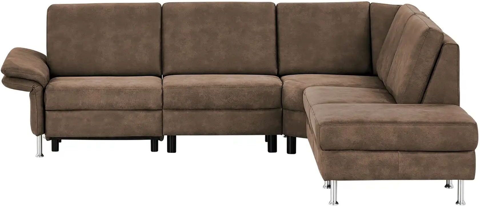 Diva Ecksofa  Diva ¦ braun ¦ Maße (cm): B: 275 H: 100 T: 235.0