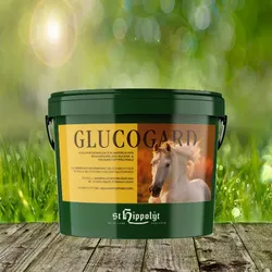 St. Hippolyt Glucogard 10 kg - Vitalstoffkomplex zur natürlichen Regulierung des Zucker- und Insulinstoffwechsels