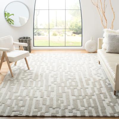 SAFAVIEH Handmade Cambridge Kiley Modern Wool Rug