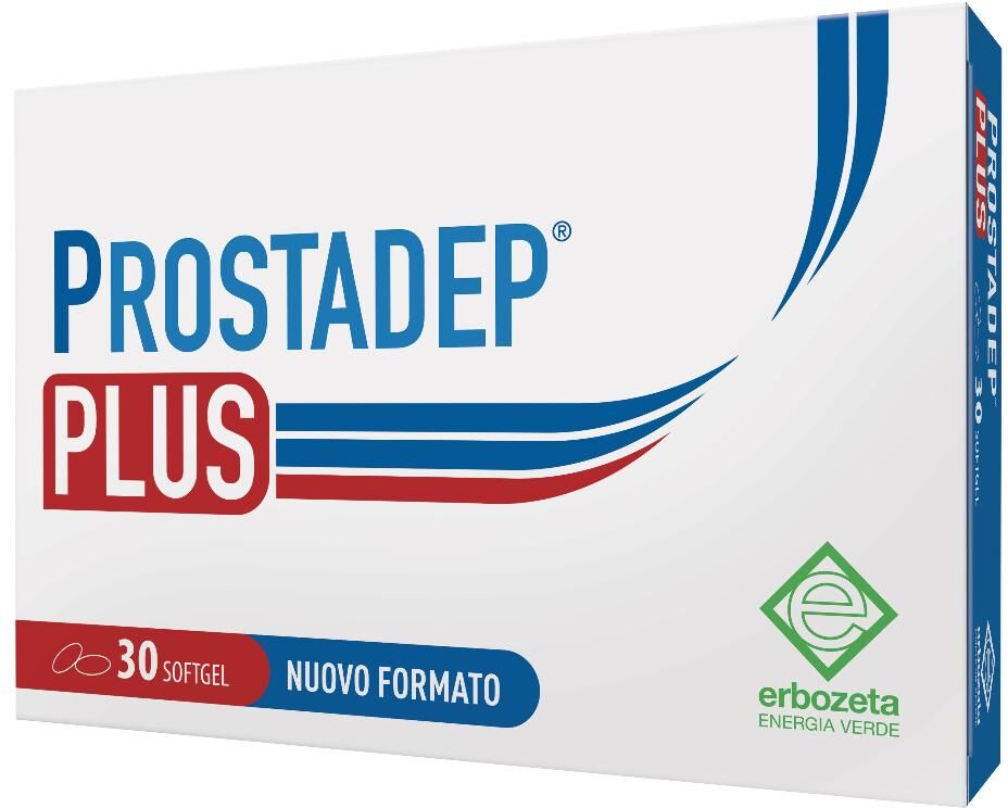 ERBOZETA SpA Prostadep Plus, 30 softgel