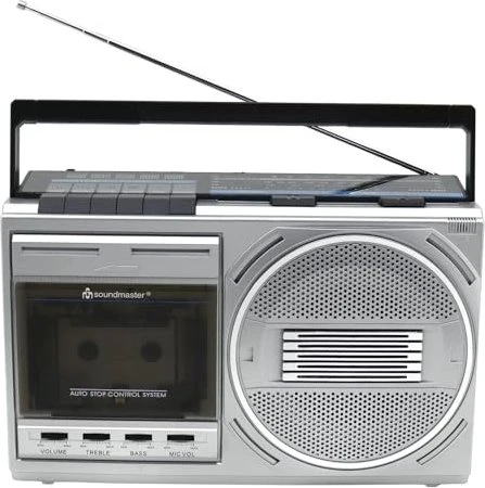 soundmaster RR20SI Radio grau