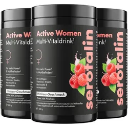 serotalin Active Women Multi-Vitaldrink1 - 3 x 220g Dose