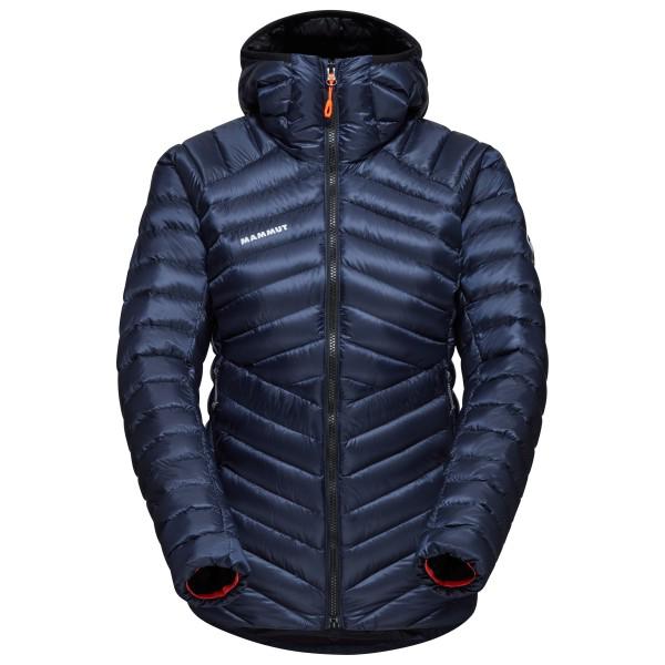 Mammut - Women's Broad Peak Insulation Hooded Jacket - Daunenjacke Gr XL blau
