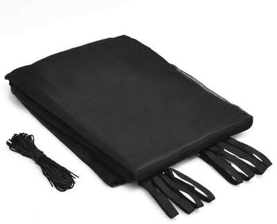 Costway Replacement Weather-Resistant Trampoline Safety Enclosure Net-15 ft