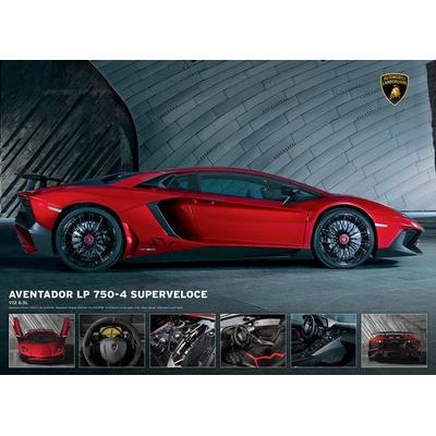 Lamborghini Aventador LP7504 (Puzzle)