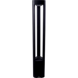 Heitronic 35829 MARYLAND LED-Stehlampe LED LED fest eingebaut 9 W Anthrazit