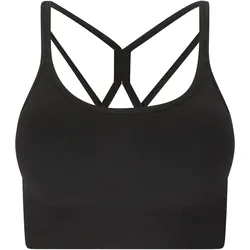 Athlecia Foan V4 Seamless Low Support Sport-BH Damen 1001 - black S/M