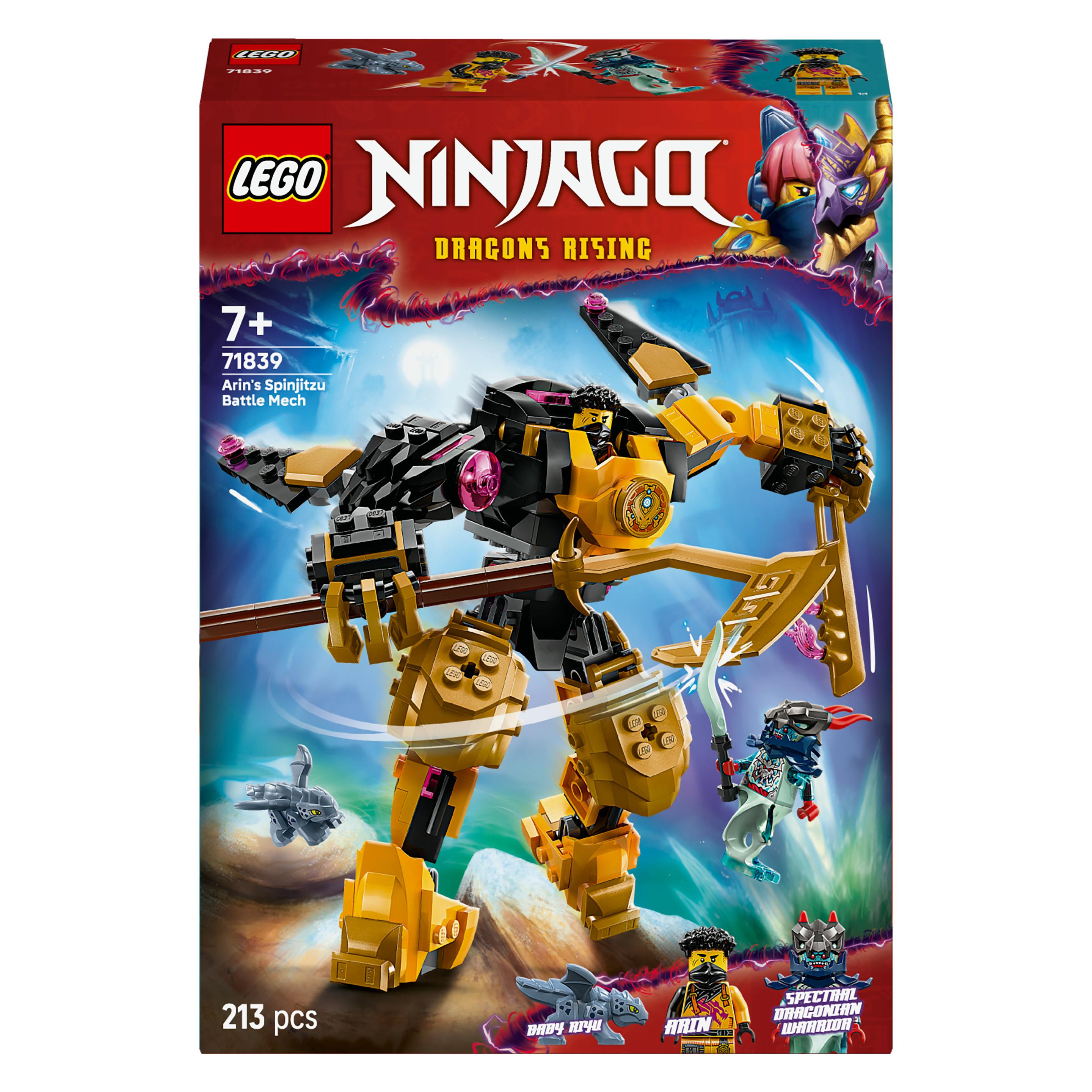 LEGO Arins Spinjitzumech (71839, LEGO Ninjago) (71839)