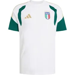 adidas FIGC Italien Tiro Sweat T-Shirt 2026 Herren JZ2563 - white XXL